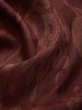 Brown Coffee Kalamkari Silk Linen