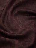 Purple Mauve Camo Silk Linen Saree