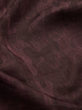 Purple Mauve Camo Silk Linen Saree