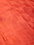 Krishna Linen in Burnt Orange