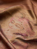 Kalamkari & Krishna in Mocha