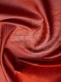 Kailash Linen in Burnt Orange