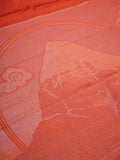 Kailash Linen in Burnt Orange