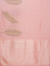 Plantain Leaf in Salmon Peach