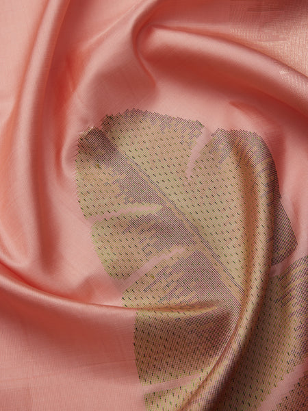 Plantain Leaf in Salmon Peach