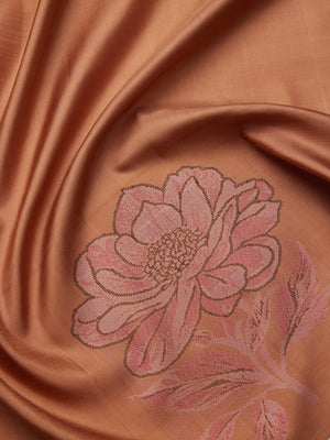 Pink Flower Bhutta in Biscoff
