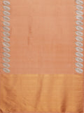 Leaf Border in Sand