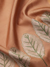 Leaf Border in Sand