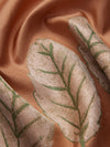 Leaf Border in Sand