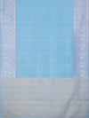 Rainbow Persian Border in Powder Blue