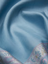Rainbow Persian Border in Powder Blue