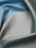 Rainbow Persian Border in Powder Blue