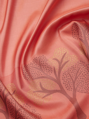 Tree Border in Peach Bud