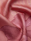 Rosewood Lily Border w Stripes in Coral Pink