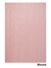 Plantain Leaf in Salmon Peach