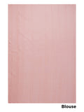 Plantain Leaf in Salmon Peach