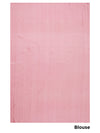 Rosewood Lily Border w Stripes in Coral Pink