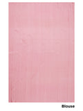 Rosewood Lily Border w Stripes in Coral Pink