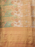Floral Garden in Peach & Parrot