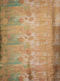 Floral Garden in Peach & Parrot