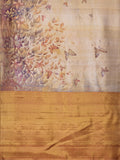 Butterfly Garden in Gold
