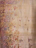 Butterfly Garden in Gold