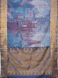 Indian Journey in Blue