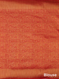 Pattachitra in Rosso & Apricot