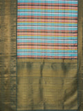 Madras Checks in Teal & Caper