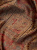 Pattachitra in Rosso & Apricot