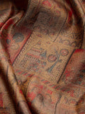 Pattachitra in Rosso & Apricot