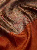 Pattachitra in Rosso & Apricot