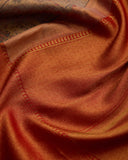 Pattachitra in Rosso & Apricot