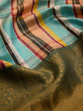 Madras Checks in Teal & Caper