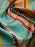 Madras Checks in Teal & Caper