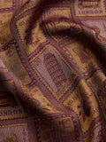 Postal Silks in Chocolate