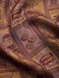 Postal Silks in Chocolate