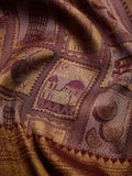 Postal Silks in Chocolate