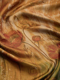Floral Garden in Peach & Parrot