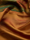 Floral Garden in Peach & Parrot