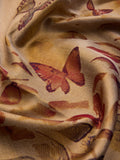 Butterfly Garden in Gold