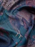 Indian Journey in Blue