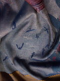 Indian Journey in Blue