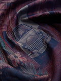 Indian Journey in Blue