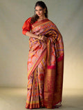 Royal Mandhawa Fresco Silk Saree