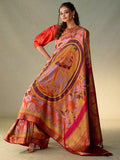 Royal Mandhawa Fresco Silk Saree