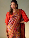 Royal Mandhawa Fresco Silk Saree