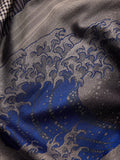 Midnight Blue: The Great Wave