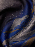 Midnight Blue: The Great Wave