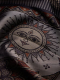 Midnight Blue: Madhubanai Garden